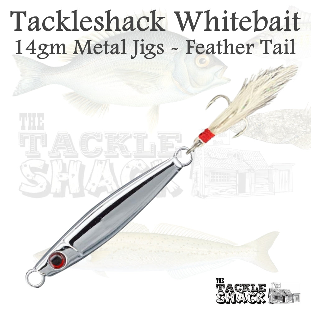 14gm Metal Jig Chrome