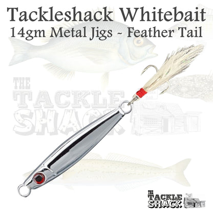 14gm Metal Jig Chrome