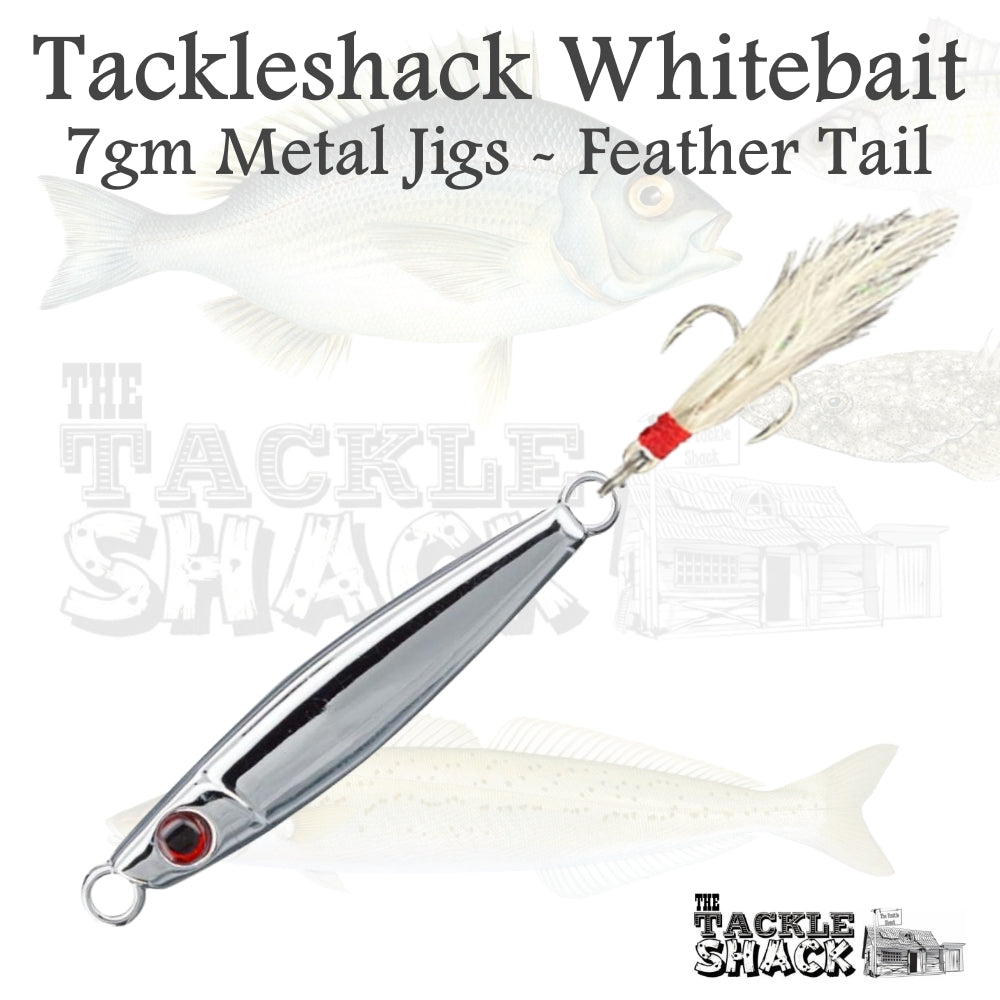 7gm Metal Jig Chrome