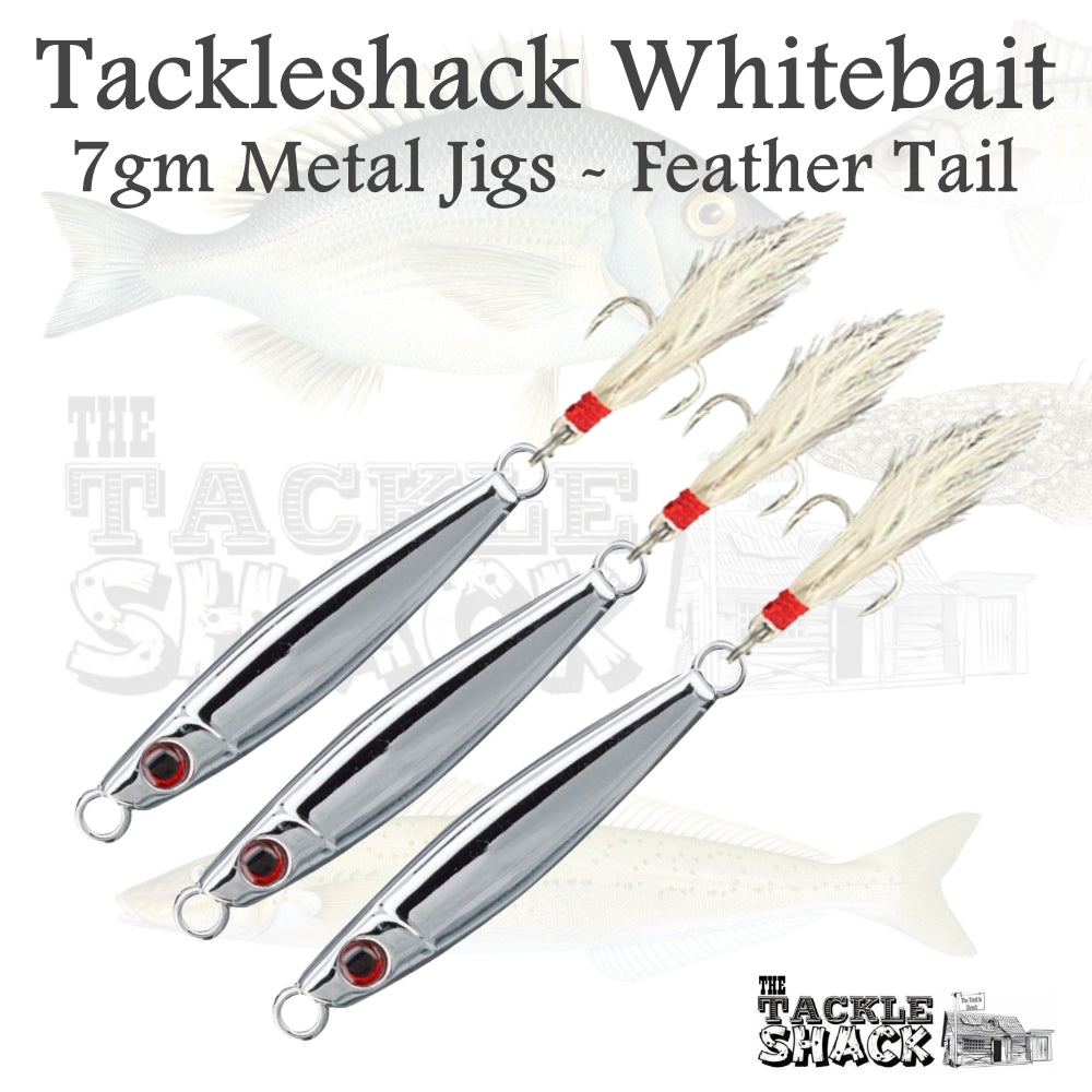 7gm Metal Jig Chrome