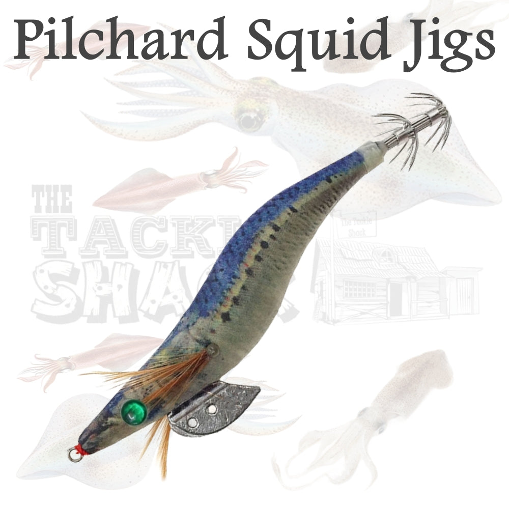 #3.5 Squid Jigs Pilchard