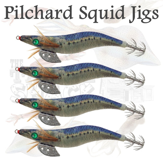 #3.5 Squid Jigs Pilchard